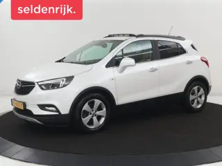 Opel Mokka X 1.4 Turbo Innovation | Panoramadak | NAP 52.000 | Trekhaak | Leder | Carplay | Stuur/st