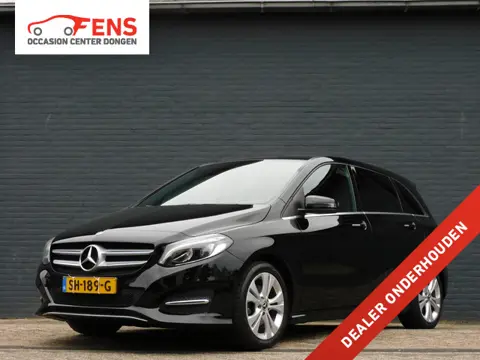 Mercedes-Benz B-Klasse 180 Ambition DEALER ONDERHOUDEN! ANDROID/CARPLAY! LEER! STOELVERW! AIRCO! NAV