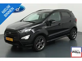 Ford EcoSport 125pk ST-Line Black B&O Navi Camera Winter Parking Dodehoek pack Dealeronderhouden