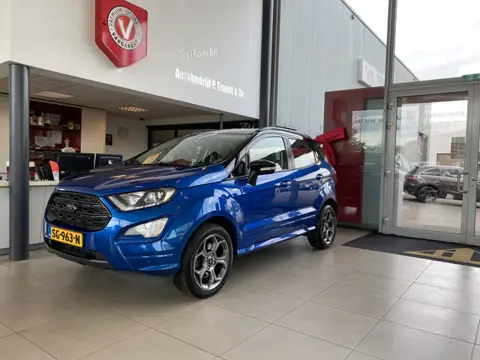 Ford EcoSport 1.0 EcoBoost ST-Line,1e Eigenaar,Dealeronderhouden,Navigatie,Achteruitrijcamera,Spraak