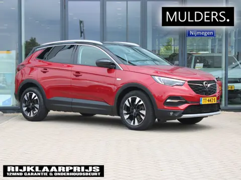 Opel Grandland X 1.2 Turbo Ultimate NAVI / Stoel, stuur voorruit verw. / CAMERA