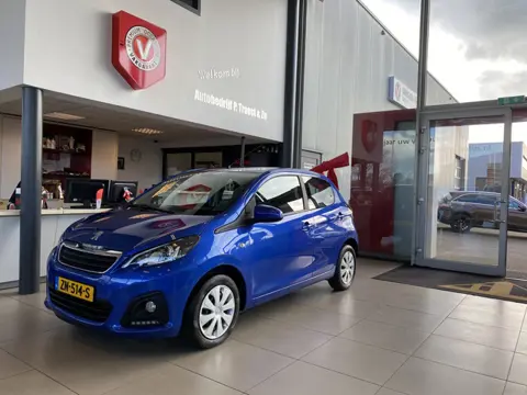 Peugeot 108 1.0 e-VTi,Automaat,Airco,Bleutooth,Elektrischpakket,Centraledeurvergrendeling met Afstan