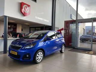 Peugeot 108 1.0 e-VTi,Automaat,Airco,Bleutooth,Elektrischpakket,Centraledeurvergrendeling met Afstan
