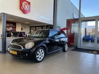 MINI Clubman 1.4 One Anniversary MK II,Panoramadak,Airco,Cruisecontrol,Elektrischpakket,Bluetooth me
