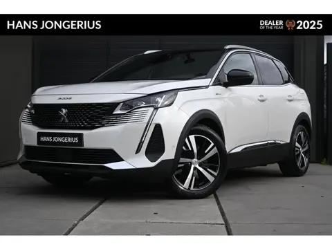 Peugeot 3008 1.6 HYbrid 225 Blue Lease GT | TREKHAAK | CAMERA | STOELVERWARMING | NAVI | ALL-SEASONB