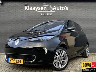Renault ZOE Q210 Zen Quickcharge 22 kWh (ex Accu) | navigatie | cruise control | camera | keyless | 