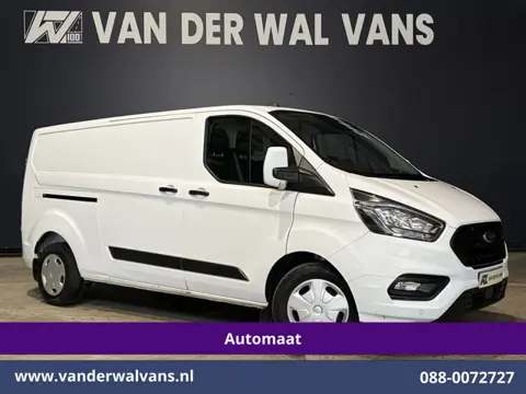 Ford Transit Custom 2.0 TDCI 131pk Automaat L2H1 Euro6 Airco | Camera | Navigatie | LED | Apple Carp