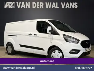 Ford Transit Custom 2.0 TDCI 131pk Automaat L2H1 Euro6 Airco | Camera | Navigatie | LED | Apple Carp
