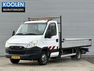 Iveco Daily 50C14G 375 CNG Openlaadbak Pritsche clima