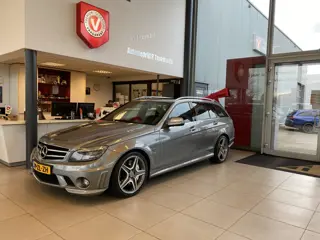 Mercedes-Benz C-Klasse Estate 63 AMG Origineel NL/Volledig Dealer Onderhouden/Panoramadak/Leder/Navi