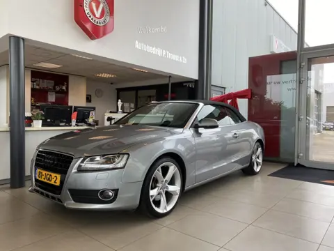 Audi A5 Cabriolet 3.2 FSI Pro Line,NL Auto,S Linepakket,Automaat,Leder &Stoelverwarming,Navigatie,Ac