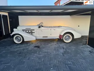 Auburn speedster boattail oldtimer belastingvrij!