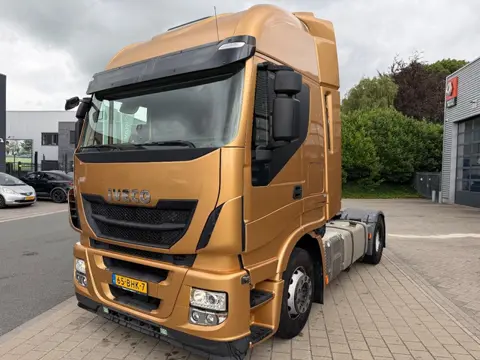 IVECO AS440T/P 420 STRALIS HI-WAY / AIRCO / STANDKACHEL / PA4814