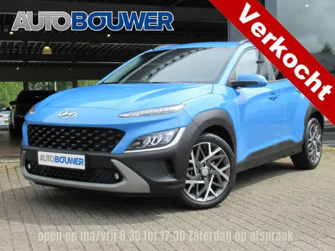 Hyundai KONA 1.6 GDI HEV Edition 1e eigen | dealer onderh | 18"inch | LED kopl | Navi | camera | key