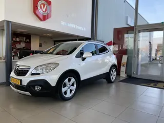 Opel Mokka 1.6 Cosmo,2E Eigenaar,100% Onderhouden,Navigatie,Climate&Cruisecontrol,Spraakbediening,V&