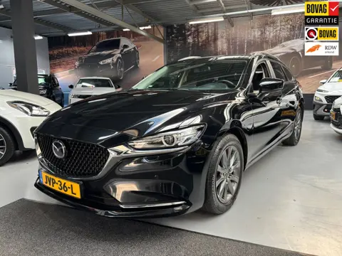 Mazda 6 Sportbreak 2.0 SkyActiv-G 165 Stoel+Stuurvervarming / Trekhaak