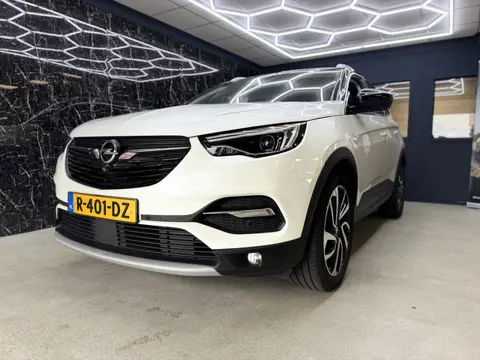Opel Grandland X 1.6 Turbo Ultimate (bj 2019, automaat)