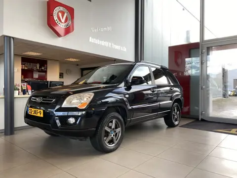 Kia Sportage 2.0 CVVT X-ecutive,Navigatie,Climate&Cruisecontrol,Trekhaak,Elektrischpakket,Achteruitr