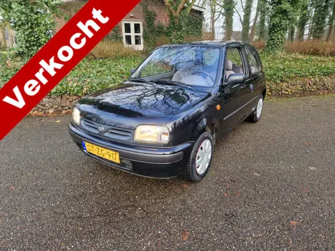 Nissan Micra 1.0 GL, 1 eig., 69857km! NW apk, VERKOCHT!
