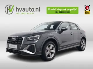 Audi Q2 35 TFSI 150PK S LINE S-TRONIC | Cruise Adaptief | Camera | Elektr. achterklep