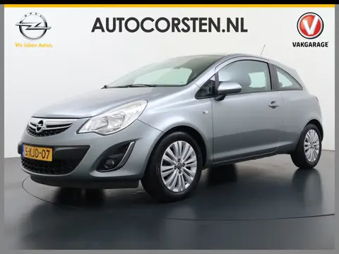Opel Corsa 1.4-16V 101PK 3Drs Airco Stoel+Stuurverwarming Cruise Control Isofix Pdc Design Edition L