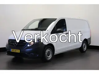 Mercedes-Benz Vito 114 CDI Lang Automaat EURO 6 - A/Climate - Cruise - PDC - € 16.950,-- Excl.