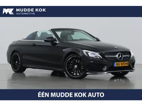 Mercedes-Benz C-klasse Cabrio 200 Edition 1 | AMG-Line | Nekverwarming | Dodehoekassistent | Parkeer
