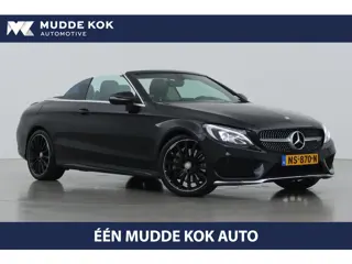 Mercedes-Benz C-klasse Cabrio 200 Edition 1 | AMG-Line | Nekverwarming | Dodehoekassistent | Parkeer