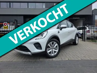 Renault Captur 1.3 TCe 140 Zen | Met o.a. stoel- en stuurwielverwarming, cruise, navigatie, camera e