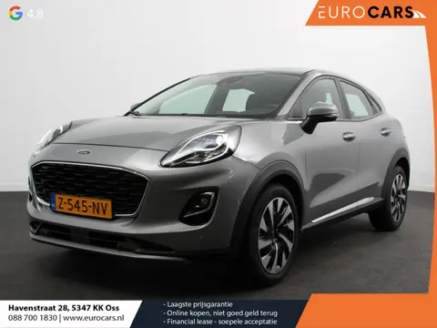 Ford Puma 1.0 EcoBoost Hybrid 125pk Titanium Navigatie Apple Carplay/Android auto Airco Parkeersenso