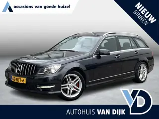 Mercedes-Benz C-klasse Estate 200 Business Class Avantgarde | NL Auto/2e Eig./AMG Sportpakket/Pano.D