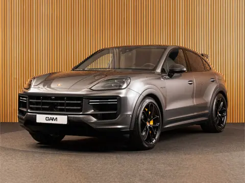 Porsche Cayenne Coupé 4.0 Turbo E-Hybrid GT KERAMISCH | CARBON | BURMESTER | 18-WEG