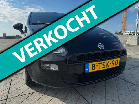 Fiat Punto Evo 0.9 TwinAir Street AIRCO USB TREKHAAK NAP TOP