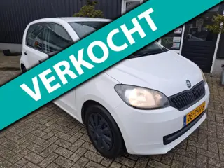Skoda Citigo 1.0 Greentech Arctic **5-deurs airco**