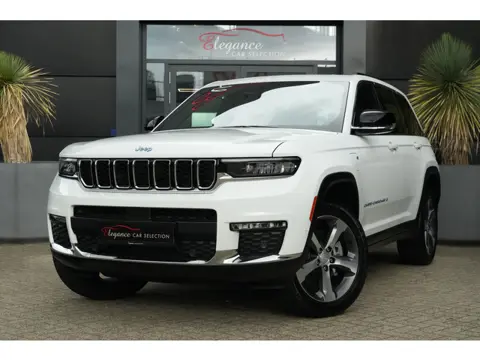 Jeep Grand Cherokee 2.0 Limited 4xe 381pk Panoramadak/Stoelverwarming/Camera