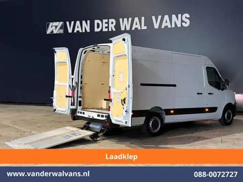 Renault Master 2.3 dCi 131pk L4H2 ** Laadklep ** Euro6 Airco | LED Bijrijdersbank