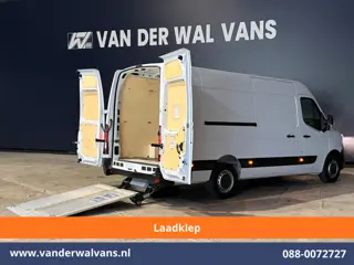 Renault Master 2.3 dCi 131pk L4H2 ** Laadklep ** Euro6 Airco | LED Bijrijdersbank