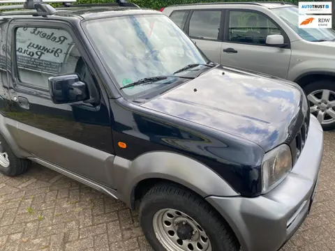 Suzuki Jimny 1.3 two-tone, zwart/grijs NU IN DE AANBIEDING !!, Uitzonderlijk weinig km, mooie auto !