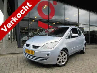 Mitsubishi Colt 1.3 Instyle | LEDER | AIRCO | TREKHAAK | VIERSEIZOENEN BANDEN |