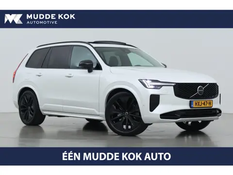 Volvo XC90 2.0 T8 AWD Ultra Dark | FACELIFT | ACC | Stoelventilatie | Luchtvering | Trekhaak | 360° 
