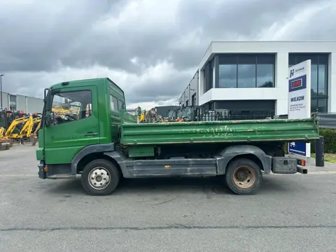 Mercedes-Benz Atego 818 3x meiller kipper (bj 2009)