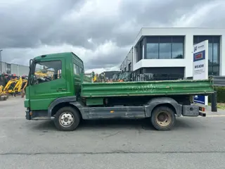 Mercedes-Benz Atego 818 3x meiller kipper (bj 2009)