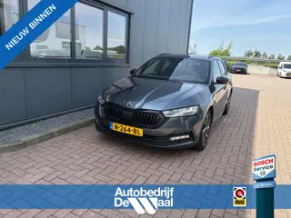 Škoda Octavia Combi 1.0 e-TSi DSG Sport Business TREKHAAK/ADAPT.CRUISE/CARPLAY/18INCH/WINTERPACK