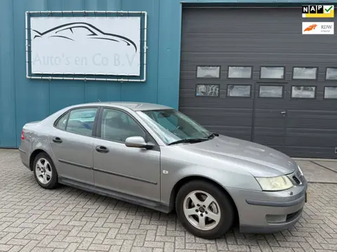 Saab 9-3 Sport Sedan 1.8t Optic Clima Cruise Pdc Xenon Pdc Apk 04-2027 Inruilkoopje.
