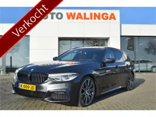 BMW 5 Serie Touring 540i xDrive M pak | Pano | Stoelventilatie | Head Up | Comfortzet. | Trekhaak | 