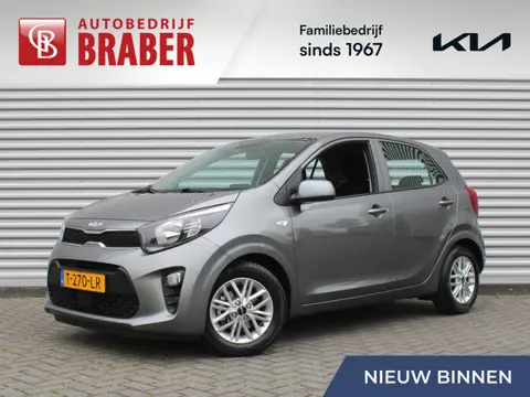 Kia Picanto 1.0 DPi DynamicLine | Camera | Apple Carplay | Android Auto | Airco | 14" LM | Cruise | 