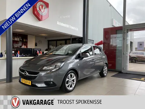 Opel Corsa 1.4 Edition,Climate&Cruisecontrol,Spraakbediening,Elektrischpakket,Usb Aansluiting,16 Inc