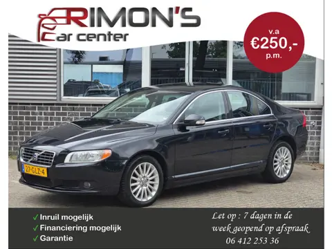 Volvo S80 2.5 T Momentum 1 Ste Eigenaar Dealer Onderhouden