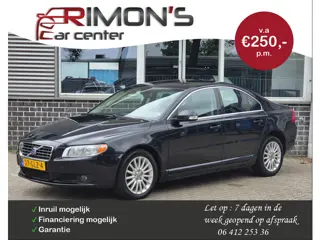 Volvo S80 2.5 T Momentum 1 Ste Eigenaar Dealer Onderhouden