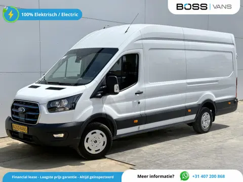 Ford E-Transit 68 kWh 184PK L4H3 Elektrisch 317km WLTP 95,9% SOH BEV Snelladen Climate Control Cruis